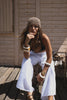 AMALFI CROCHET CAP