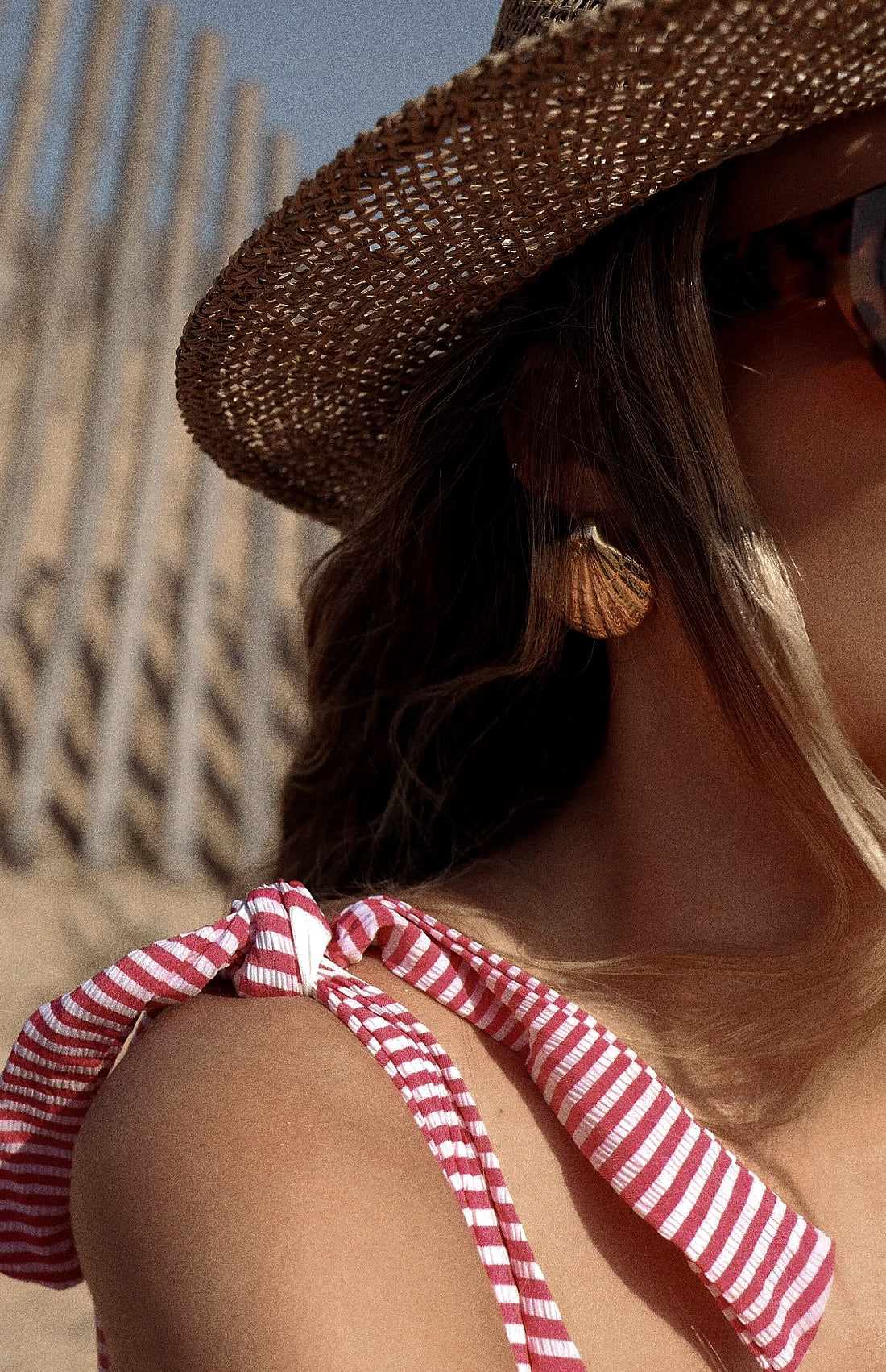 SHELL EARRINGS