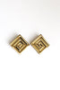 SQUARE EARRINGS