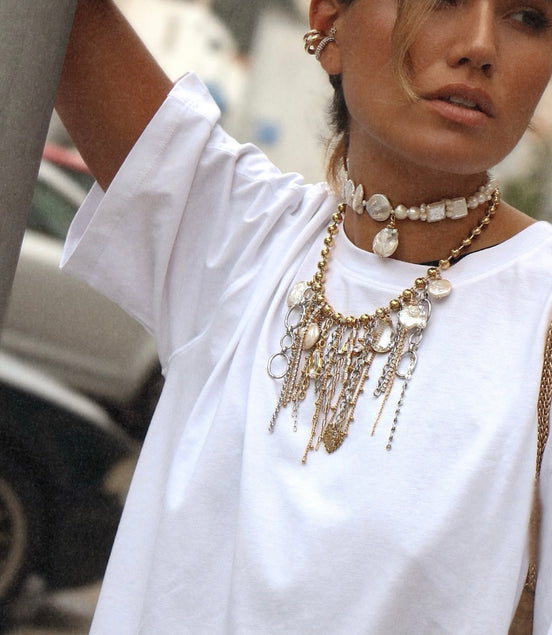 CHAPTER MAXI NECKLACE