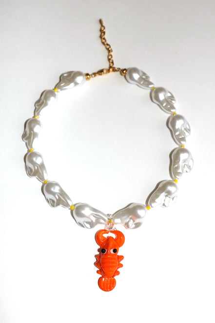 LOBSTER NECKLACE