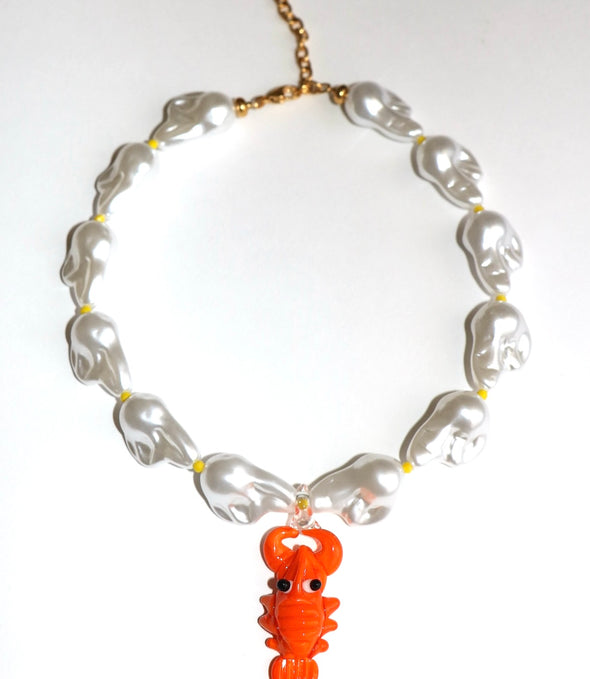 LOBSTER NECKLACE