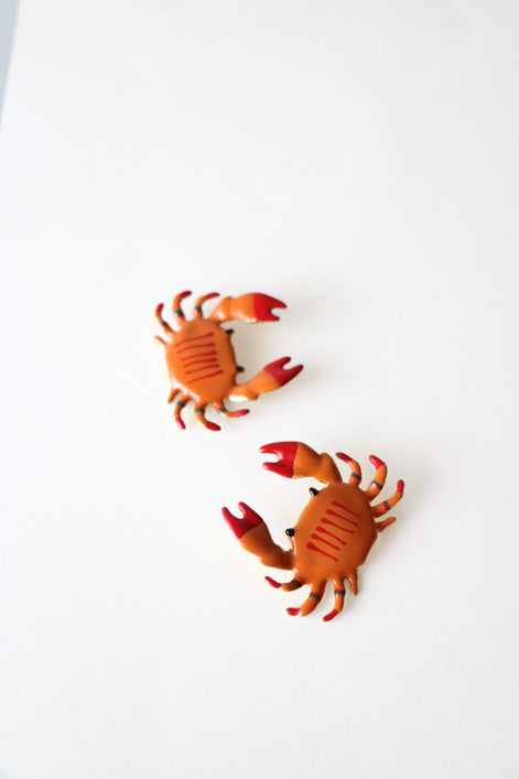 CRAB EARRINGS