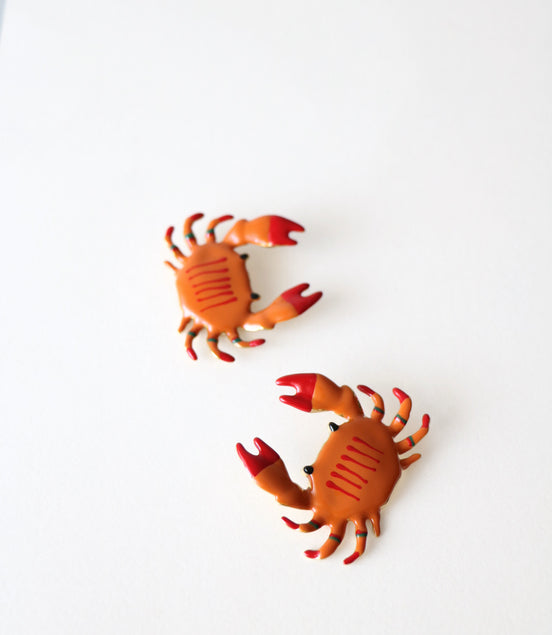 CRAB EARRINGS