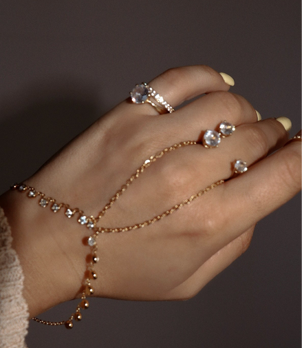 LUSH HAND CHAIN