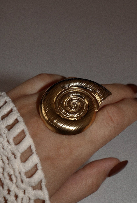 SEA WHELK RING