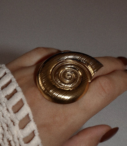 SEA WHELK RING