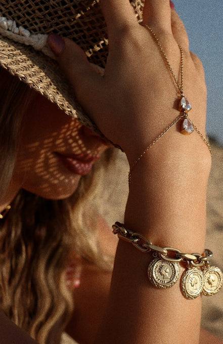 GOLDEN HOUR HAND CHAIN