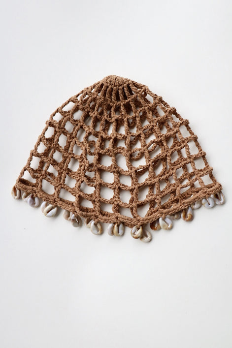 MALLORCA CROCHET CAP