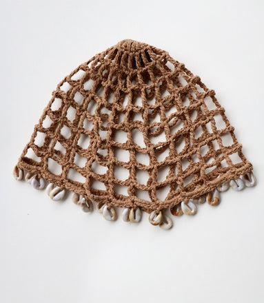 MALLORCA CROCHET CAP