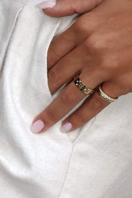 PALOMA RING SET