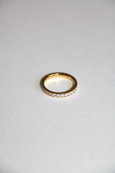 ENDLESSLY LITTLE FINGER RING