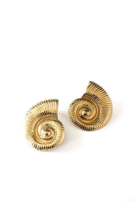 SEA WHELK EARRINGS