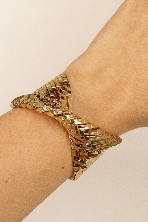 RADIANT CUFF BRACELET
