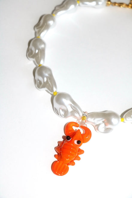 LOBSTER NECKLACE