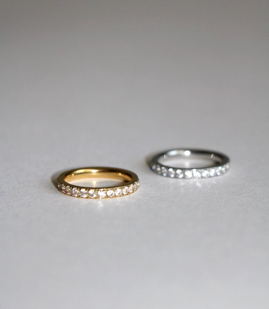 ENDLESSLY LITTLE FINGER RING