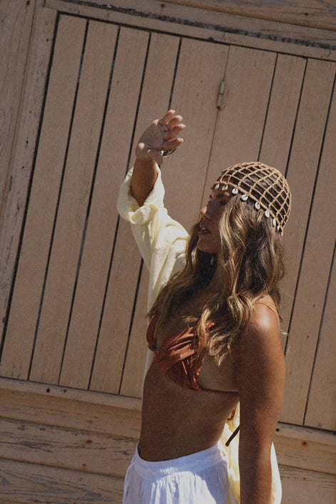 MALLORCA CROCHET CAP