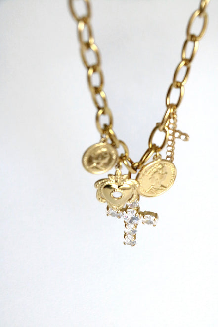 CHARMS NECKLACE