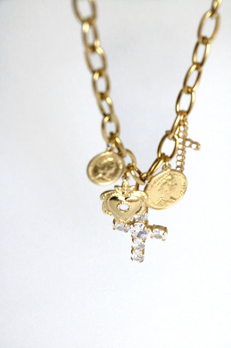 CHARMS NECKLACE
