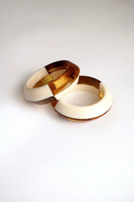PALM TREE BANGLE BRACELET