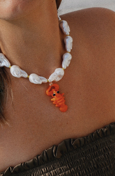 LOBSTER NECKLACE