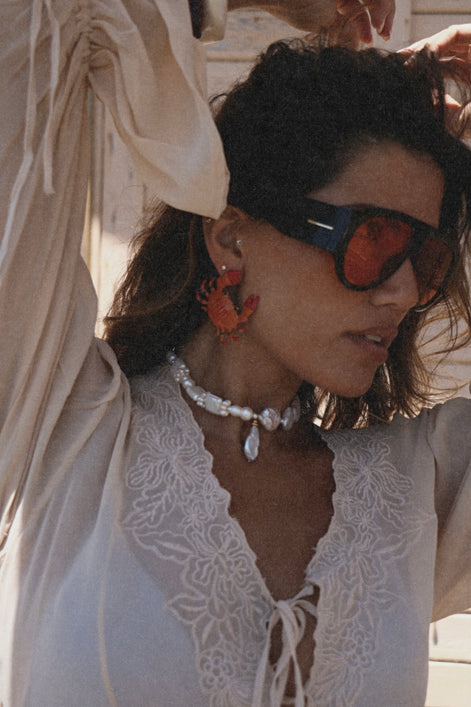 CRAB EARRINGS