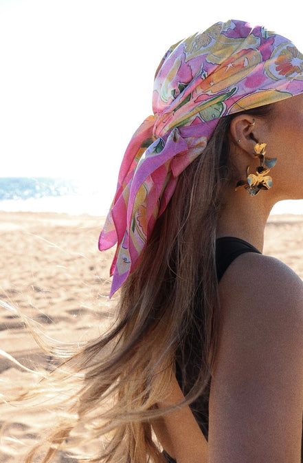 CORAL HOOPS