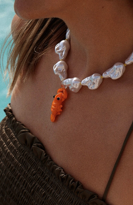 LOBSTER NECKLACE