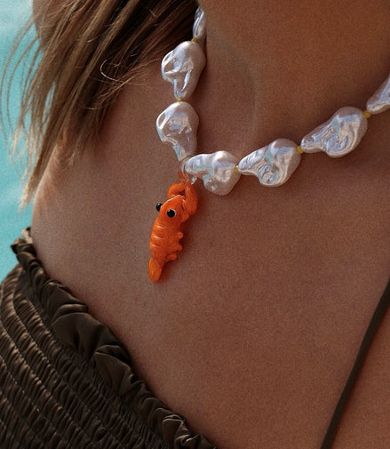 LOBSTER NECKLACE