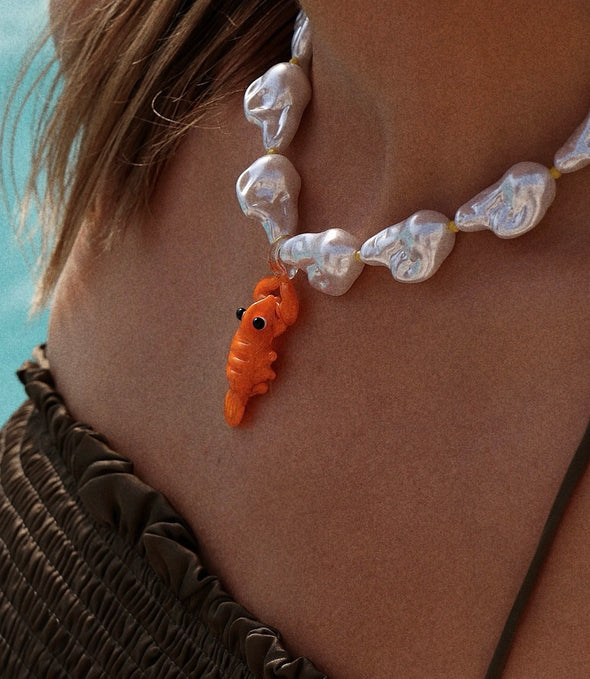 LOBSTER NECKLACE