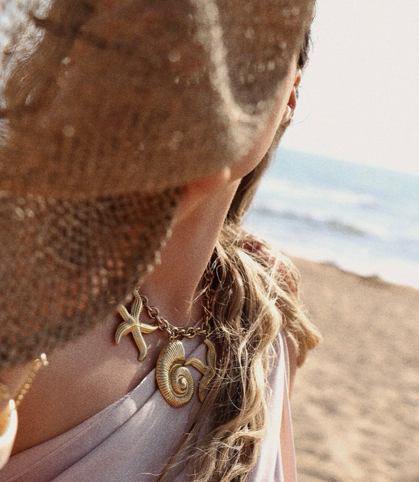 SUNKISSED MAXI NECKLACE