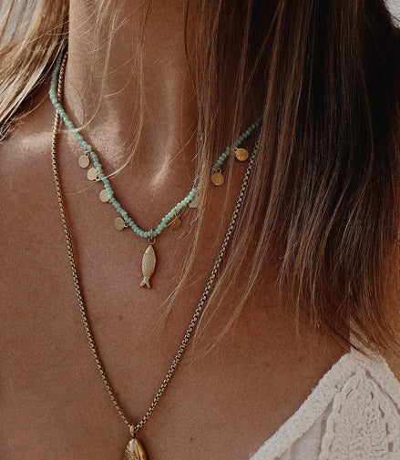 MINI SARDINE NECKLACE