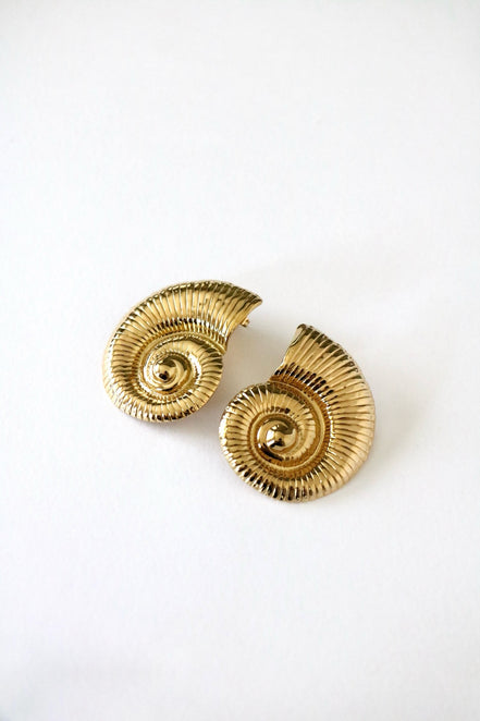 SEA WHELK EARRINGS