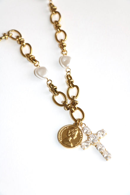 AMARA LONG NECKLACE