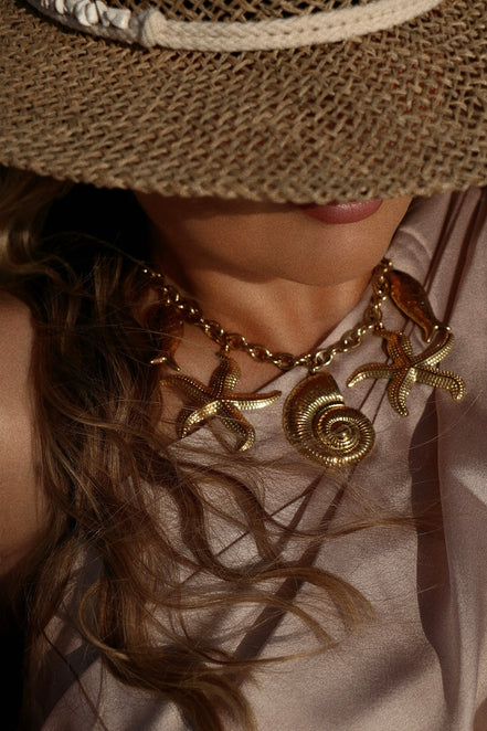 SUNKISSED MAXI NECKLACE