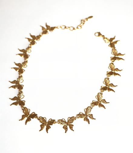 BUTTERFLY CHOKER