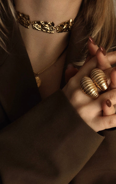 LE CROISSANT MAXI RING