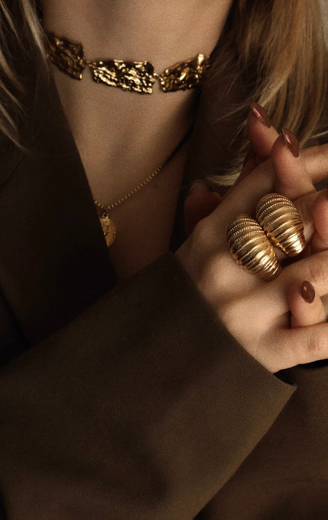 LE CROISSANT MAXI RING