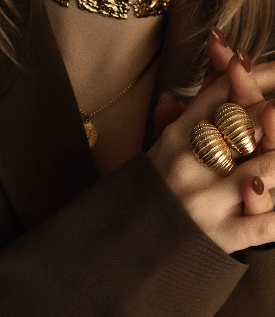 LE CROISSANT MAXI RING