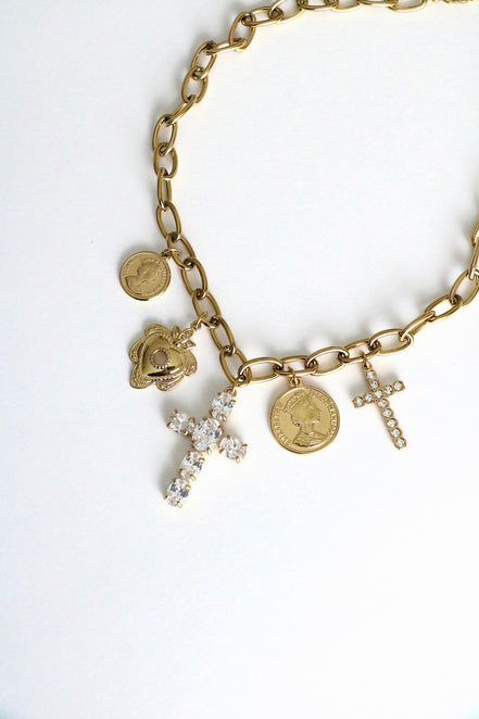 CHARMS NECKLACE
