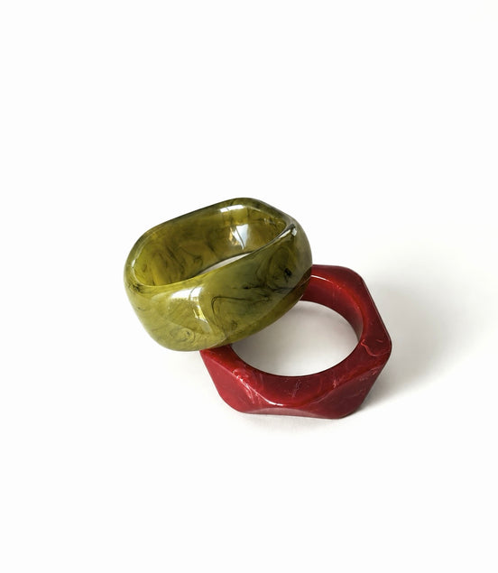 SOLENNE BANGLE BRACELET SET