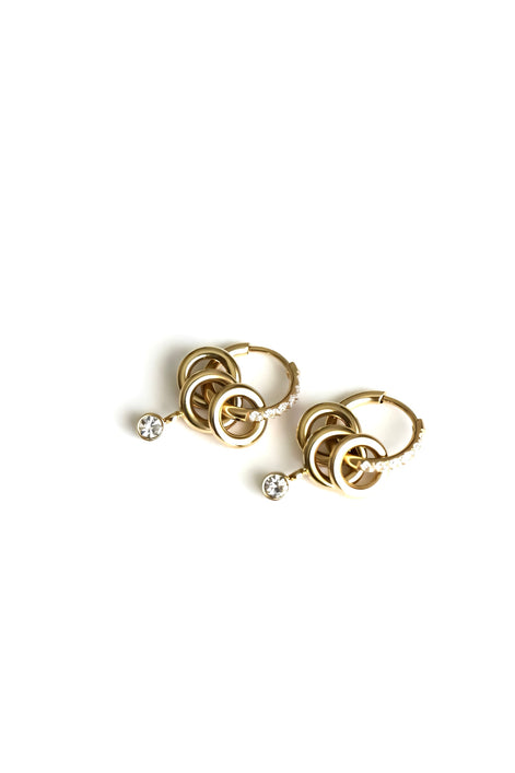 GEMMA MINI HOOPS