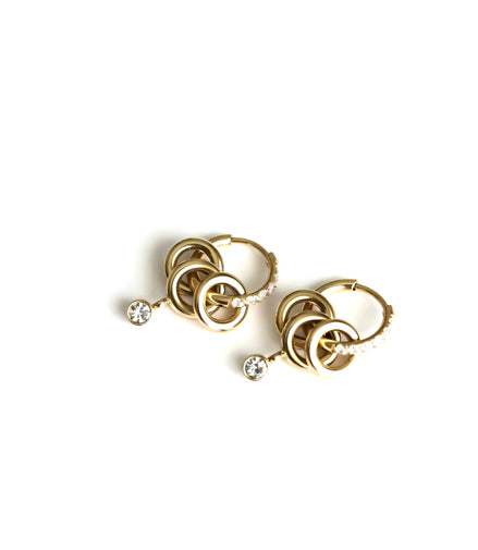 GEMMA MINI HOOPS