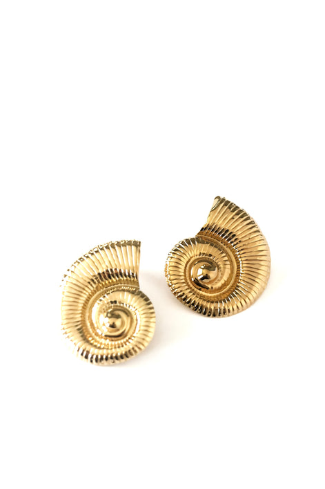 SEA WHELK EARRINGS