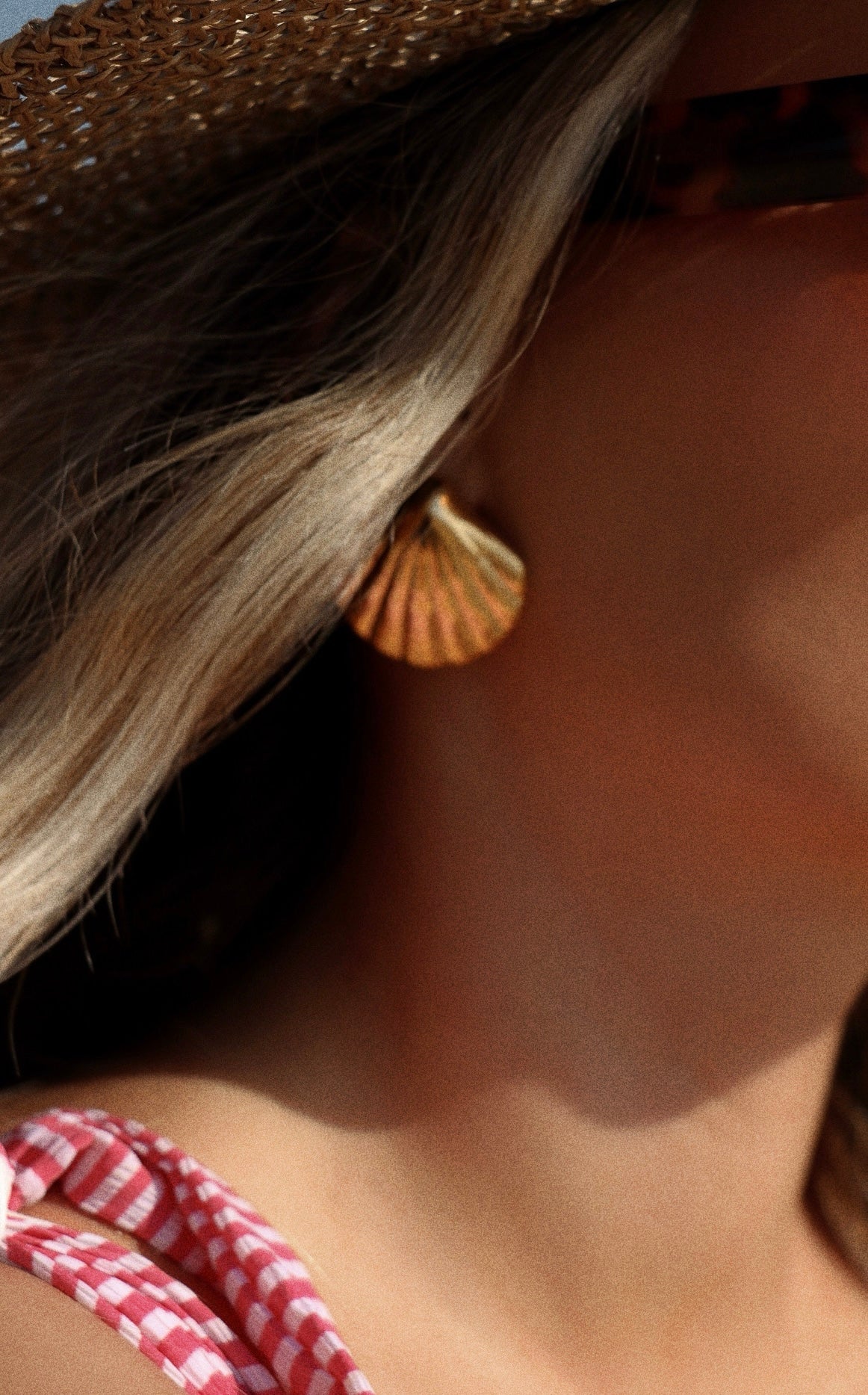 SHELL EARRINGS