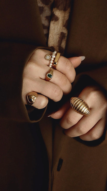 LE CROISSANT MAXI RING