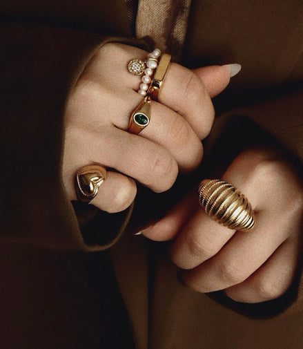 LE CROISSANT MAXI RING