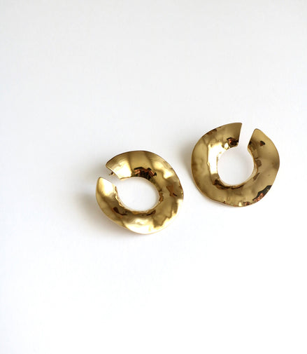 SHRIMP MAXI EARRINGS