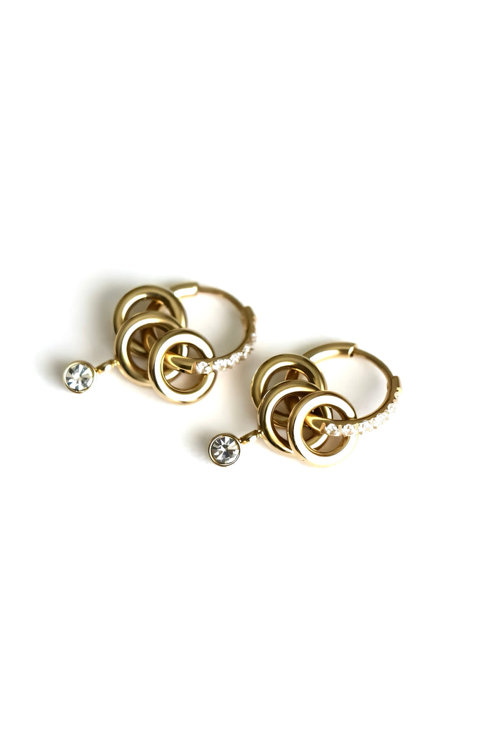 GEMMA MINI HOOPS