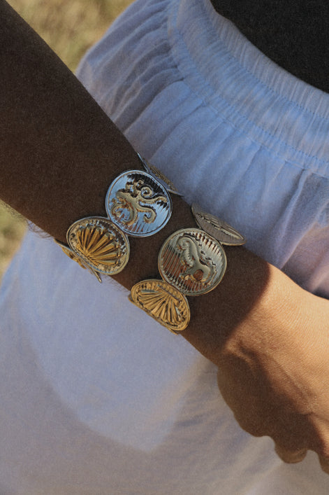 UNDER WATER CUFF BRACELET